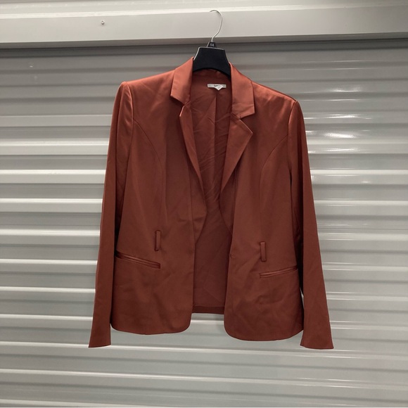 Bar III Jackets & Blazers - Bar III Terracotta Blazer